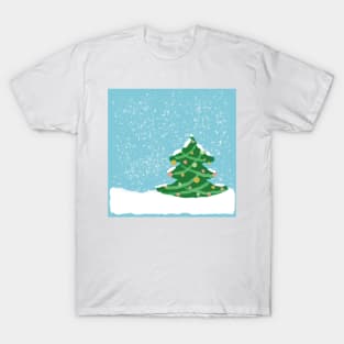 Christmas tree T-Shirt